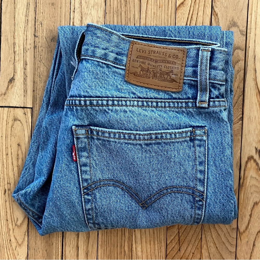 Levi’s Premium Wedgie Jeans